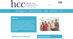 Desktop Screenshot of hccsd.org