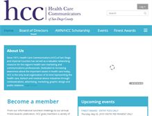 Tablet Screenshot of hccsd.org